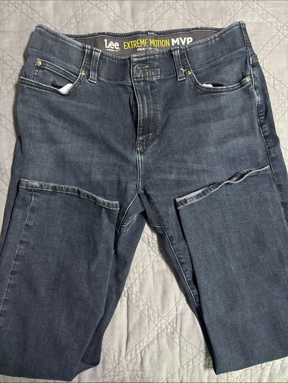 Lee Slim Fit Men's Jeans in Dark Blue Wash